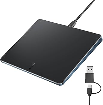 ProtoArc Trackpad com fio para Mac, Touchpad T1-A de alta precisão